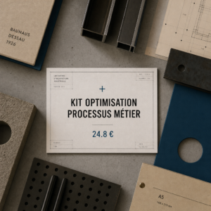 Kit Organisation Mise en Place